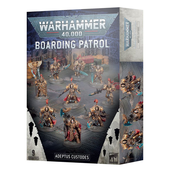 Warhammer 40,000: Boarding Patrol: Adeptus Custodes