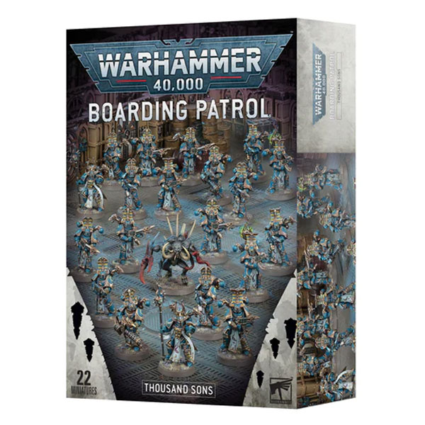 Warhammer 40,000: Boarding Patrol: Thousand Sons
