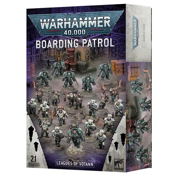 Warhammer 40,000: Boarding Patrol: Leagues of Votann