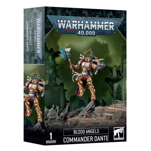 Warhammer 40,000: Commander Dante