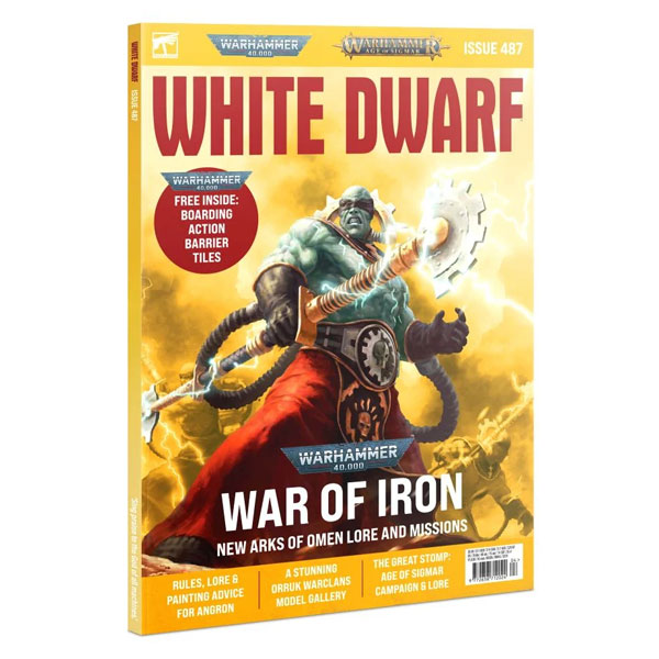 Warhammer Magazine: White Dwarf: 487