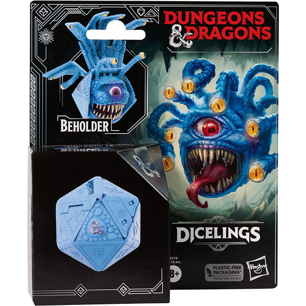 Dungeons & Dragons: Dicelings Blue Beholder