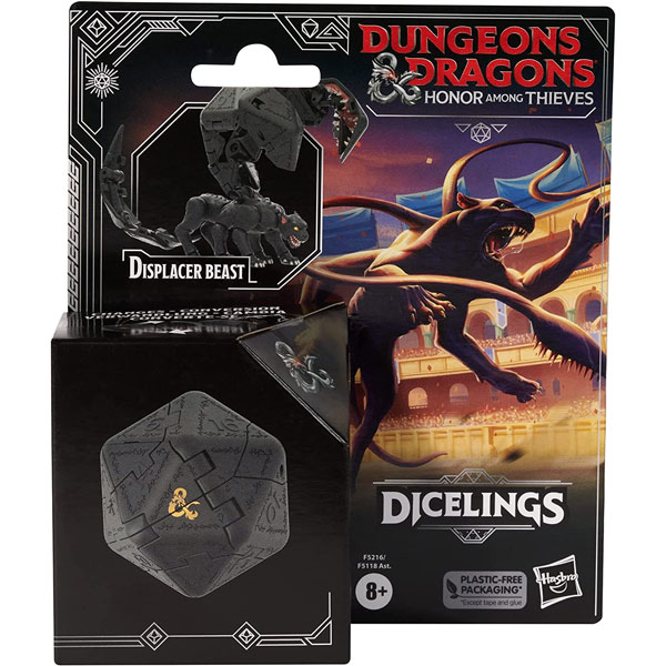 Dungeons & Dragons: Honor Among Thieves Dicelings Displacer Beast