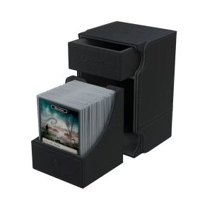 Gamegenic Deck Box: Watchtower Convertible 100+ Black
