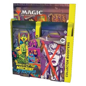 Magic the Gathering: March of the Machine The Aftermath Collector Booster Box