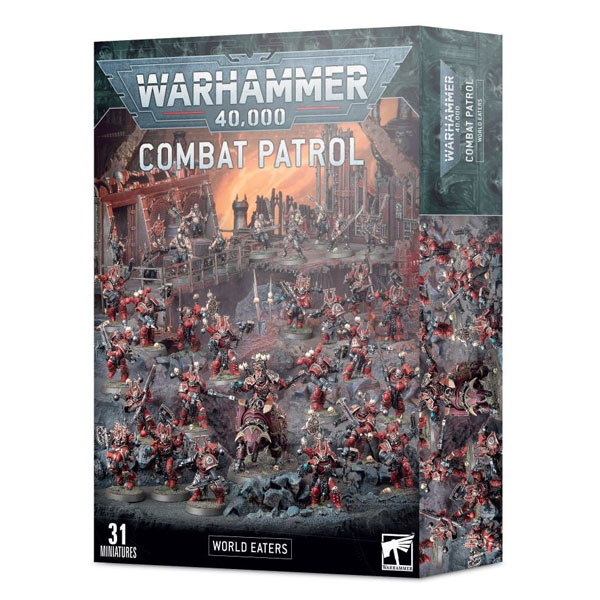 Warhammer 40,000: Combat Patrol: World Eaters