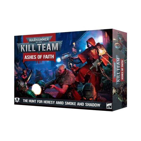 Warhammer 40,000: Kill Team: Ashes of Faith