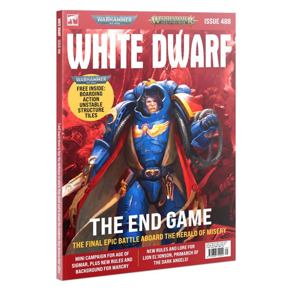 Warhammer Magazine: White Dwarf: 488