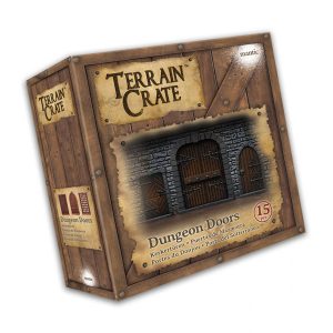 Terrain Crate: Dungeon Doors