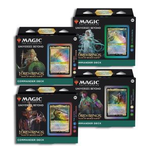Magic the Gathering: Lord of the Rings Commander