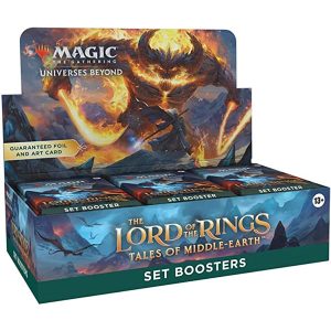 Magic the Gathering: Lord of the Rings Set Booster Box