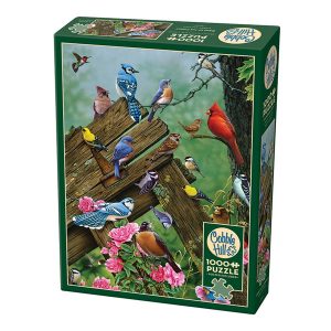 Birds of the Forest: 1000pc