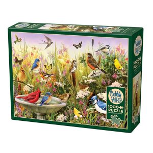 Feathered Friends: 1000pc