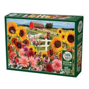 Sunflower Farm: 1000pc