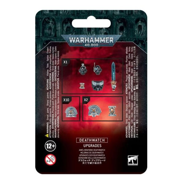 Warhammer 40,000: Deathwatch Upgrades