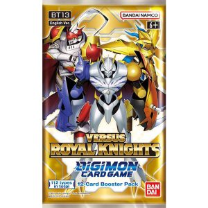 Digimon: Versus Royal Knights Booster