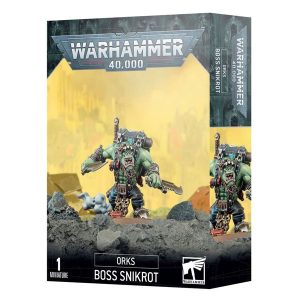 Warhammer 40,000: Boss Snikrot