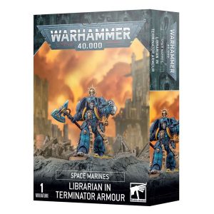 Warhammer 40,000: Librarian in Terminator Armour