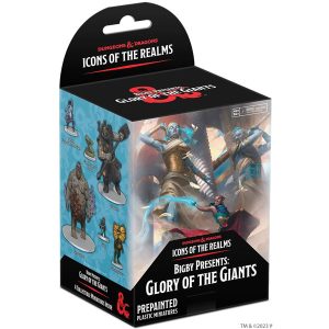 Dungeons & Dragons: Icons of the Realm: Glory of the Giants Booster