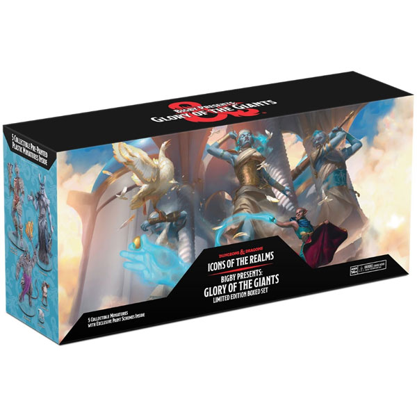 Dungeons & Dragons: Glory of the Giants Limited Edition Box Set