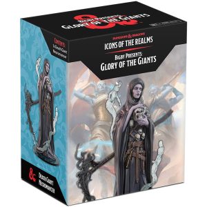 Dungeons & Dragons: Glory of the Giants Death Giant Necromancer
