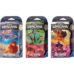 Disney Lorcana: The First Chapter: Starter Deck