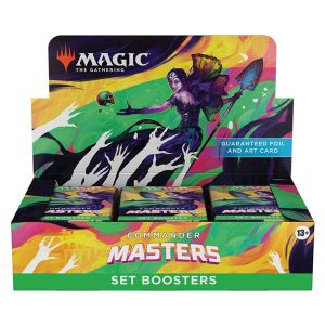 Magic the Gathering: Commander Masters Set Booster Box