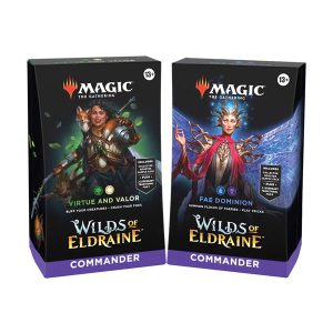 Magic the Gathering: Wilds of Eldraine Commanders