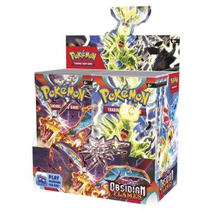 Pokemon: SV3: Obsidian Flames Booster Box