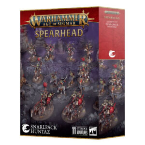 Warhammer: Age of Sigmar: Spearhead: Gloomspite Gitz: Snarlpack Huntaz