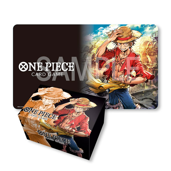 One Piece: Playmat & Storage Box: Monkey D Luffy