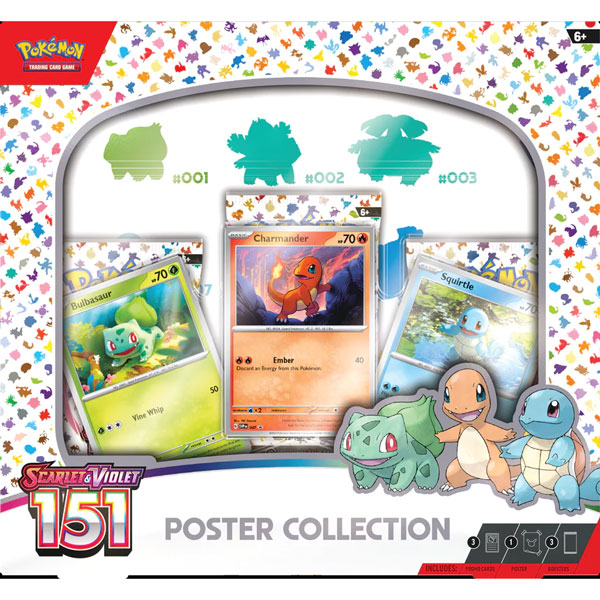 Pokemon: SV3.5 151: Poster Collection