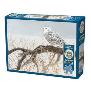 Fallen Willow - Snowy Owl: 500pc