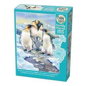 Penguin Family: 350pc