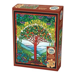 Tree of Life Stained Glass: 275pc