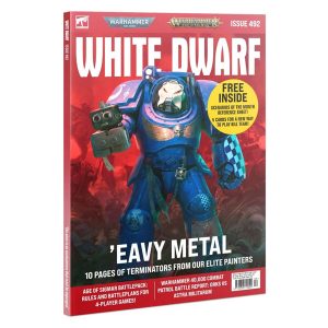 Warhammer Magazine: White Dwarf: 492