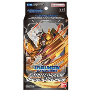 Digimon: Dragons of Courage Starter Deck