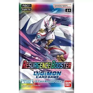 Digimon: Resurgence Booster Pack