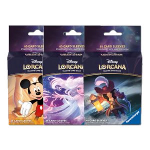 Disney Lorcana: The First Chapter: Sleeves