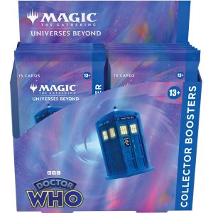 Magic the Gathering: Doctor Who Collector Box