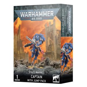 Warhammer 40,000: Captain with Jump Pack
