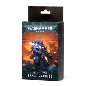 Warhammer 40,000: Datasheet Cards: Space Marines