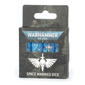 Warhammer 40,000: Space Marines Dice Set