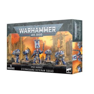 Warhammer 40,000: Sternguard Veteran Squad