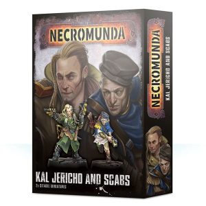Warhammer 40,000: Kal Jericho and Scabs