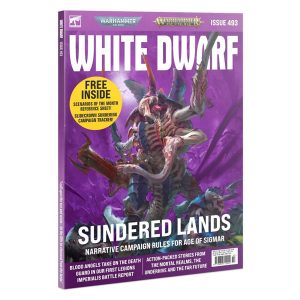 Warhammer Magazine: White Dwarf: 493