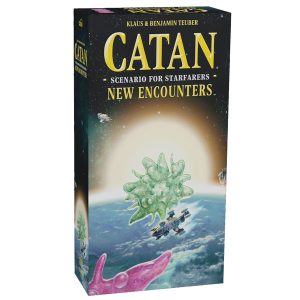 Catan: Starfarers: New Encounters Expansion