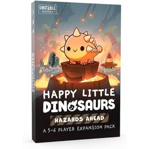 Happy Little Dinosaurs: Hazards Ahead Expansion Pack