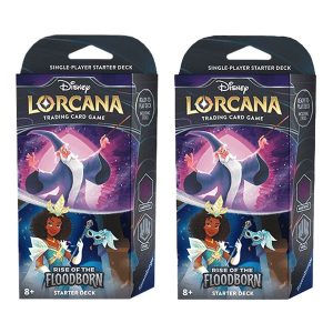 Disney Lorcana: Rise of the Floodborn: Starter Deck