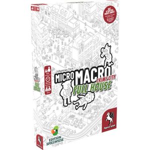 MicroMacro: Crime City 2: Full House